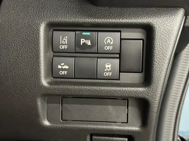 スズキ ハスラー HYBRID X 三重県 2020(令2)年 7.3万km デニムブルー ガンメタリック 2トーン マイルドハイブリッド/FF/インパネCVT/【OP】純正 9インチメモリーナビ/（CD/DVD/TV/FM/AM/Bluetooth/USB/iPod/SmartPhoneLink/AppleCarPlay/AndroidAuto）/【OP】全方位モニター/スズキセーフティサポート/・デュアルカメラブレーキサポート/・車線逸脱警報機能／ふらつき警報機能/・リヤパーキングセンサー/・標識認識機能（車両進入禁止、はみ出し通行禁止、最高速度、一時停止）/・先行車発進お知らせ機能/など/装備/・シートヒーター（D/N）/・オートエアコン/・オートライト/・LED ヘッドランプ＋フロントフォグランプ/・ハイビームアシスト/・ステアリングスイッチ/・プッシュスタート/・電動格納ドアミラー（ウインカーランプ付）/・純正15inAW/・保/・スマートキーx2/など