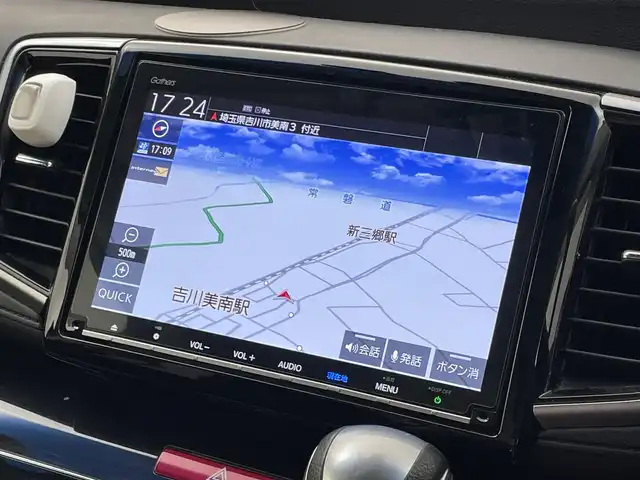 ホンダ オデッセイ ハイブリッド アブソルート・EXホンダセンジング 埼玉県 2018(平30)年 3.4万km プラチナホワイトパール 純正９インチナビ　フリップダウンモニター　マルチビューカメラ　ＢＳＭ　ビルトインＥＴＣ２．０　アダプティブクルーズコントロール　シートヒーター　前後ドラレコ　純正アルミ　オートライト　ＬＥＤ　地デジ