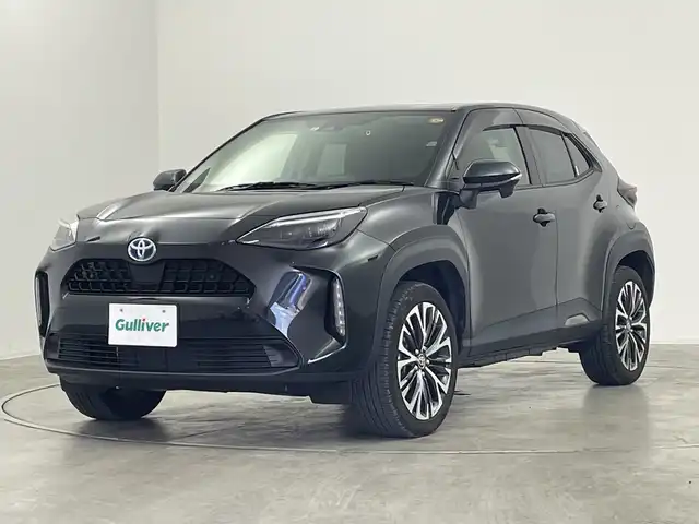 トヨタ ヤリスクロス ハイブリッド Z 群馬県 2023(令5)年 3.6万km ブラックマイカ 純正８ディスプレイオーディオ　バックカメラ　前後ドラレコ　ビルトインＥＴＣ　シートヒーター　パワーシート　アダプティブクルーズコントロール　衝突被害軽減ブレーキ　ＬＥＤライト　スマートキー　禁煙車