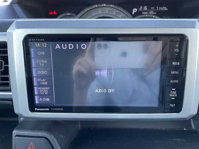 ダイハツ ウェイク X 栃木県 2015(平27)年 7.2万km ブルーメタリック ワンオーナー/社外メモリナビ/フルセグTV/DVD再生/パワースライドドア/スマートキー/スペアキー/プッシュスタート/LEDオートライト/LEDフォグランプ/純正フロアマット/純正14インチAW/社外AW+スタッドレスタイヤ4本積込/ロールサンシェード/アイドリングストップ/横滑り防止装置/サイドエアバッグ