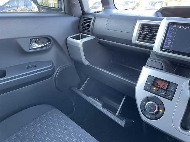 ダイハツ ウェイク X 栃木県 2015(平27)年 7.2万km ブルーメタリック ワンオーナー/社外メモリナビ/フルセグTV/DVD再生/パワースライドドア/スマートキー/スペアキー/プッシュスタート/LEDオートライト/LEDフォグランプ/純正フロアマット/純正14インチAW/社外AW+スタッドレスタイヤ4本積込/ロールサンシェード/アイドリングストップ/横滑り防止装置/サイドエアバッグ