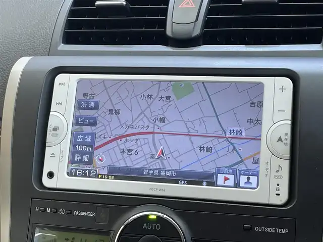 トヨタ プレミオ 1．8X Lパッケージ 岩手県 2013(平25)年 16.1万km ホワイトパールクリスタルシャイン ４WD/寒冷地仕様/純正ナビ/バックカメラ/ETC/ワンセグTV/オートエアコン/ステアリングスイッチ/オートライト/ヘッドライトレベライザー/オールオートパワーウインドウ/フォグランプ/社外１５インチアルミホイール/純正フロアマット