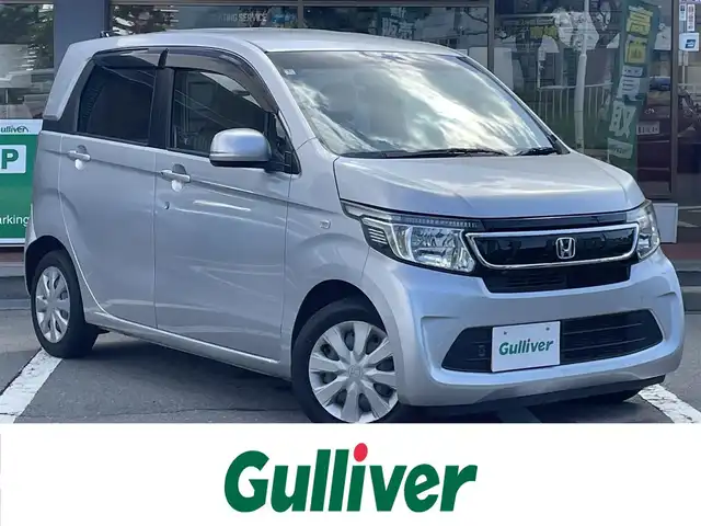 ホンダ Ｎ ＷＧＮ G Aパッケージ 長野県 2014(平26)年 3.7万km カトラリーシルバーM 純正ディスプレイオーディオ（FM/AM、CD、BT、USB、IPOD)/バックカメラ/純正フロアマット/冬タイヤ積み込み（ホイール付き）/アイドリングストップ/ワンオーナー/スペアキー/保証書、取扱説明書/ドアバイザー/カーテンエアバック/ダブルサイドエアバック/オートライト/横滑り防止装置