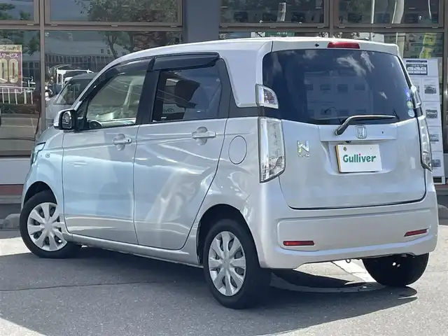 ホンダ Ｎ ＷＧＮ G Aパッケージ 長野県 2014(平26)年 3.7万km カトラリーシルバーM 純正ディスプレイオーディオ（FM/AM、CD、BT、USB、IPOD)/バックカメラ/純正フロアマット/冬タイヤ積み込み（ホイール付き）/アイドリングストップ/ワンオーナー/スペアキー/保証書、取扱説明書/ドアバイザー/カーテンエアバック/ダブルサイドエアバック/オートライト/横滑り防止装置