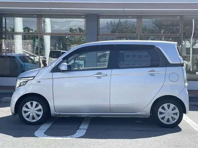 ホンダ Ｎ ＷＧＮ G Aパッケージ 長野県 2014(平26)年 3.7万km カトラリーシルバーM 純正ディスプレイオーディオ（FM/AM、CD、BT、USB、IPOD)/バックカメラ/純正フロアマット/冬タイヤ積み込み（ホイール付き）/アイドリングストップ/ワンオーナー/スペアキー/保証書、取扱説明書/ドアバイザー/カーテンエアバック/ダブルサイドエアバック/オートライト/横滑り防止装置
