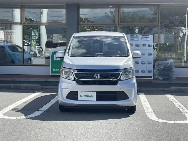 ホンダ Ｎ ＷＧＮ G Aパッケージ 長野県 2014(平26)年 3.7万km カトラリーシルバーM 純正ディスプレイオーディオ（FM/AM、CD、BT、USB、IPOD)/バックカメラ/純正フロアマット/冬タイヤ積み込み（ホイール付き）/アイドリングストップ/ワンオーナー/スペアキー/保証書、取扱説明書/ドアバイザー/カーテンエアバック/ダブルサイドエアバック/オートライト/横滑り防止装置
