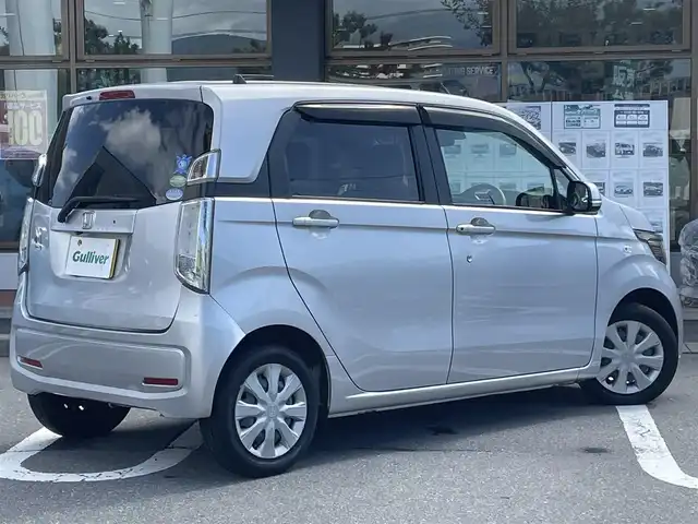 ホンダ Ｎ ＷＧＮ G Aパッケージ 長野県 2014(平26)年 3.7万km カトラリーシルバーM 純正ディスプレイオーディオ（FM/AM、CD、BT、USB、IPOD)/バックカメラ/純正フロアマット/冬タイヤ積み込み（ホイール付き）/アイドリングストップ/ワンオーナー/スペアキー/保証書、取扱説明書/ドアバイザー/カーテンエアバック/ダブルサイドエアバック/オートライト/横滑り防止装置