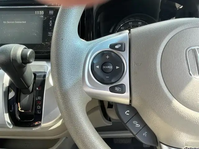 ホンダ Ｎ ＷＧＮ G Aパッケージ 長野県 2014(平26)年 3.7万km カトラリーシルバーM 純正ディスプレイオーディオ（FM/AM、CD、BT、USB、IPOD)/バックカメラ/純正フロアマット/冬タイヤ積み込み（ホイール付き）/アイドリングストップ/ワンオーナー/スペアキー/保証書、取扱説明書/ドアバイザー/カーテンエアバック/ダブルサイドエアバック/オートライト/横滑り防止装置
