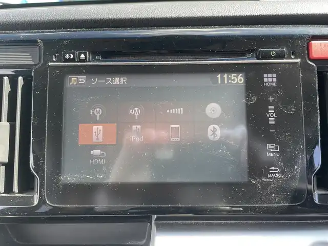 ホンダ Ｎ ＷＧＮ G Aパッケージ 長野県 2014(平26)年 3.7万km カトラリーシルバーM 純正ディスプレイオーディオ（FM/AM、CD、BT、USB、IPOD)/バックカメラ/純正フロアマット/冬タイヤ積み込み（ホイール付き）/アイドリングストップ/ワンオーナー/スペアキー/保証書、取扱説明書/ドアバイザー/カーテンエアバック/ダブルサイドエアバック/オートライト/横滑り防止装置