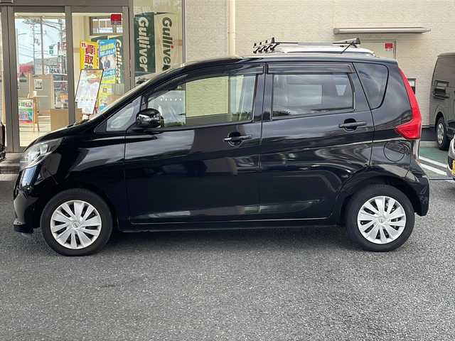 日産 デイズ X Vセレ +SeftyⅡ 大阪府 2015(平27)年 6.8万km ブラック 純正ナビ/フルセグテレビ/全周囲カメラ/バックカメラ/衝突軽減システ/ABS/横滑り防止装置/アイドリングストップ/スマートキー/プッシュスタート/スペアキー/ドアバイザー