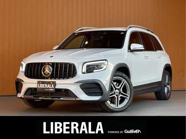 メルセデス・ベンツ ＧＬＢ２００ｄ AMGライン 愛知県 2020(令2)年 5.3万km デジタルホワイト パナメリカーナグリル/純正ナビ/フルセグTV/360度カメラ/バックカメラ/レーダーセーフティパッケージ/ACC/ブラインドスポットアシスト/アンビエントライト/黒ハーフレザー/シートヒーター/パワーバックドア