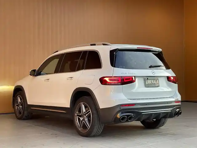 メルセデス・ベンツ ＧＬＢ２００ｄ AMGライン 愛知県 2020(令2)年 5.3万km デジタルホワイト パナメリカーナグリル/純正ナビ/フルセグTV/360度カメラ/バックカメラ/レーダーセーフティパッケージ/ACC/ブラインドスポットアシスト/アンビエントライト/黒ハーフレザー/シートヒーター/パワーバックドア