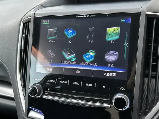 スバル インプレッサ スポーツ 2．0i－S アイサイト 大阪府 2017(平29)年 5.2万km クリスタルホワイトP ワンオーナー/純正SDナビ(CN-LR820DFC)/BT/CD/DVD/SD/TV/バックカメラ/D/N席パワーシート/追従機能付きクルーズコントロール/レーンキープアシスト/ブラインドスポットモニター/ステアリング連動ヘッドライト/純正フロアマット/純正18インチAW/LEDヘッドライト/前後フォグ/オートハイビーム/ヘッドライトウォッシャー/スペアキー/ETC2.0