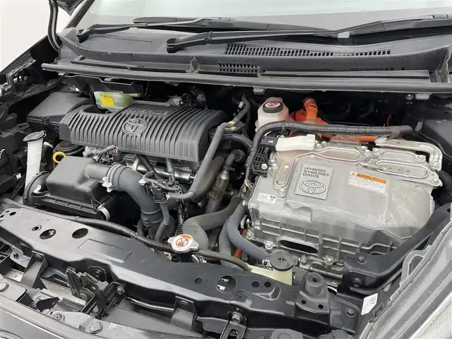 トヨタ シエンタ ハイブリッド G クエロ 宮城県 2018(平30)年 9.4万km ブラックマイカ TRDエアロ/衝突軽減ブレーキ/純正ナビ/・フルセグ/・Bluetooth/フリップダウンモニター/両側パワースライドドア/ビルトインETC2.0/純正16インチアルミホイール/シートヒーター/LEDヘッドライト/フォグランプ/フルセグ/純正ドライブレコーダー/スマートキー/プッシュスタート/スペアキー/保証書