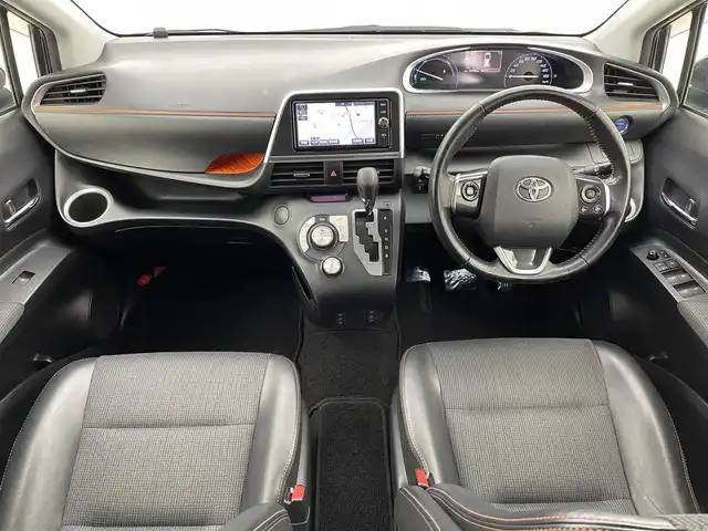 トヨタ シエンタ ハイブリッド G クエロ 宮城県 2018(平30)年 9.4万km ブラックマイカ TRDエアロ/衝突軽減ブレーキ/純正ナビ/・フルセグ/・Bluetooth/フリップダウンモニター/両側パワースライドドア/ビルトインETC2.0/純正16インチアルミホイール/シートヒーター/LEDヘッドライト/フォグランプ/フルセグ/純正ドライブレコーダー/スマートキー/プッシュスタート/スペアキー/保証書