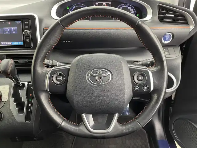 トヨタ シエンタ ハイブリッド G クエロ 宮城県 2018(平30)年 9.4万km ブラックマイカ TRDエアロ/衝突軽減ブレーキ/純正ナビ/・フルセグ/・Bluetooth/フリップダウンモニター/両側パワースライドドア/ビルトインETC2.0/純正16インチアルミホイール/シートヒーター/LEDヘッドライト/フォグランプ/フルセグ/純正ドライブレコーダー/スマートキー/プッシュスタート/スペアキー/保証書