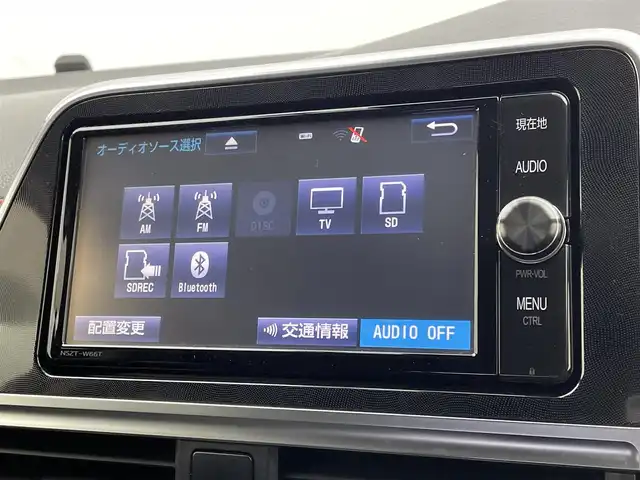 トヨタ シエンタ ハイブリッド G クエロ 宮城県 2018(平30)年 9.4万km ブラックマイカ TRDエアロ/衝突軽減ブレーキ/純正ナビ/・フルセグ/・Bluetooth/フリップダウンモニター/両側パワースライドドア/ビルトインETC2.0/純正16インチアルミホイール/シートヒーター/LEDヘッドライト/フォグランプ/フルセグ/純正ドライブレコーダー/スマートキー/プッシュスタート/スペアキー/保証書