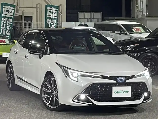 トヨタ カローラ スポーツ ハイブリッドG Z 愛知県 2023(令5)年 1.7万km アティチュードブラックマイカ/プラチナホワイトパールマイカ /ワンオーナー//純正メモリナビ//AM/FM/USB/BT/フルセグ//TVキャンセラー//純正ドライブレコーダー//ハーフレザーシート//前席シートヒーター//革巻きステアリング//ステアリングスイッチ//電動パーキングブレーキ//オートブレーキホールド//LDA//PCS//PDA//PKSB//RSA//ACC//クリアランスソナー//PKSB//RSA//ACC//横滑り防止//純正フロアマット//純正ドアバイザー//トノカバー//保証書/取扱説明書/スペアキー