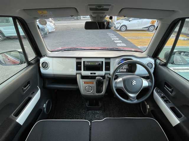 スズキ ハスラー G 静岡県 2014(平26)年 9.8万km フェニックスレッドパール/ブルーイッシュブラックパール ワンオーナー/レーダーブレーキサポート/純正CDデッキ/運転席シートヒーター /ETC/HIDヘッドライト/スマートキー/保証書/取扱説明書/H29/R1/3/5点検記録簿有