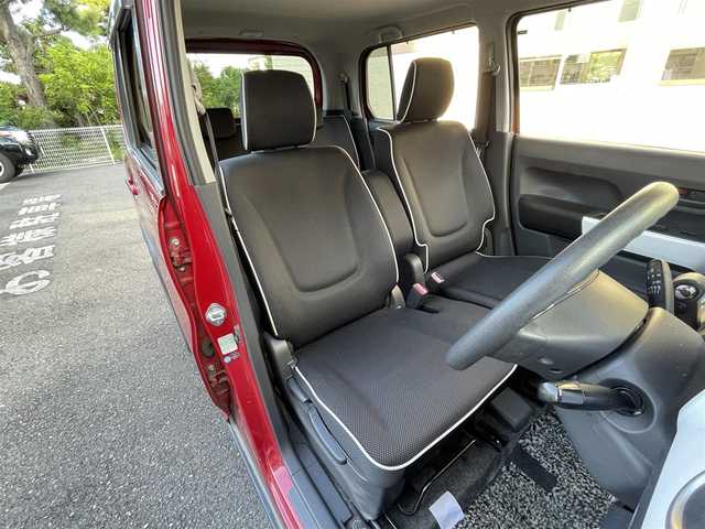 スズキ ハスラー G 静岡県 2014(平26)年 9.8万km フェニックスレッドパール/ブルーイッシュブラックパール ワンオーナー/レーダーブレーキサポート/純正CDデッキ/運転席シートヒーター /ETC/HIDヘッドライト/スマートキー/保証書/取扱説明書/H29/R1/3/5点検記録簿有