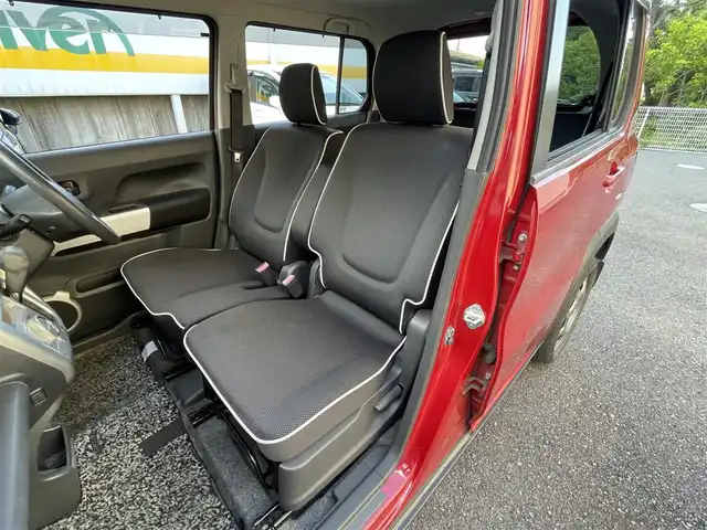スズキ ハスラー G 静岡県 2014(平26)年 9.8万km フェニックスレッドパール/ブルーイッシュブラックパール ワンオーナー/レーダーブレーキサポート/純正CDデッキ/運転席シートヒーター /ETC/HIDヘッドライト/スマートキー/保証書/取扱説明書/H29/R1/3/5点検記録簿有