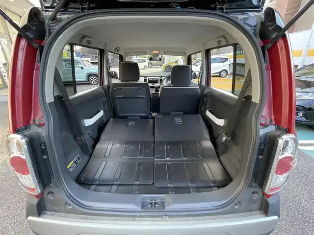 スズキ ハスラー G 静岡県 2014(平26)年 9.8万km フェニックスレッドパール/ブルーイッシュブラックパール ワンオーナー/レーダーブレーキサポート/純正CDデッキ/運転席シートヒーター /ETC/HIDヘッドライト/スマートキー/保証書/取扱説明書/H29/R1/3/5点検記録簿有
