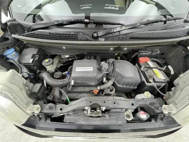 ホンダ Ｎ ＢＯＸ G Lパッケージ 大分県 2015(平27)年 6.5万km スマートブラック 純正ナビ/【CD/ワンセグ/FM/AM】/バックカメラ/片側パワースライドドア/ヘッドライトレベライザー/スマートキー/プッシュスタート/ステアリングスイッチ/横滑り防止装置/ハロゲンヘッドライト/純正アルミキャップ/純正フロアマット/電動格納ミラー
