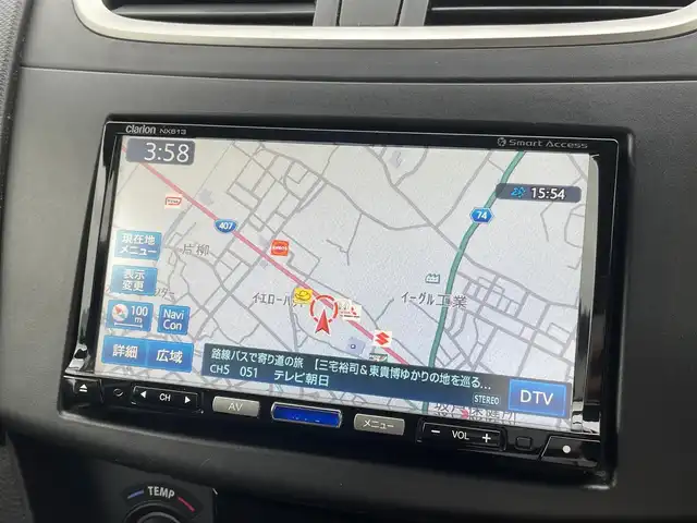 スズキ スイフト スポーツ 埼玉県 2013(平25)年 9.4万km スノーホワイトパール /社外メモリーナビ//フルセグTV//CD/DVD/Bluetooth//クルーズコントロール//ビルトインETC//スマートキー×2//キセノン//Wエアバッグ&ABS//横滑り防止装置//オートライト//革巻きステアリング//オートライト//Fフォグランプ//リヤスポイラー//プライバシーガラス//ドアバイザー//社外エアクリーナー//社外マフラー//純正17インチAW//新車時保証書//取扱説明書//ナビ取説