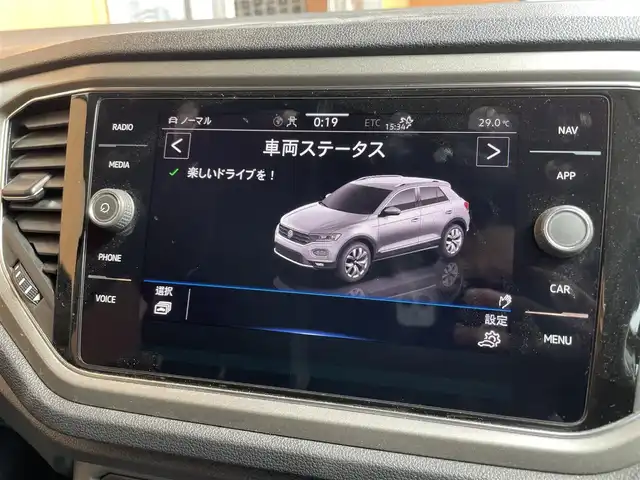 フォルクスワーゲン ＶＷ Ｔ－ロック TDI スタイル デザインPKG 熊本県 2021(令3)年 3.7万km ディープブラックパールエフェクト ・スマートキー/・プッシュスタート/・リアトラフィックアラート/・フロントアシスト/・レーンキープアシスト/・ブラインドスポットモニター/・疲労検知/・オキュバント・プロテクション/・クルーズコントロール(追従式)/・純正メモリナビ/　【Bluetooth・USB・AppleCarPlay・AndroidAuto】/・フルセグTV/・バックカメラ/・ETC2.0/・バーチャルコクピット/・パワーバックドア/・LEDヘッドランプ/・フォグランプ/・純正マット