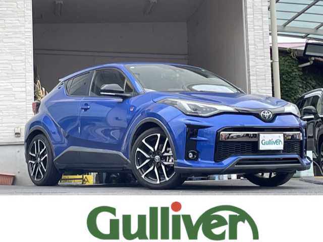 トヨタ Ｃ－ＨＲ S－T GRスポーツ 大分県 2020(令2)年 4.1万km ネビュラブルーM ワンオーナー /純正ディスプレイオーディオ/フルセグTV/Bluetooth/バックカメラ/純正ビルトインETC/純正フロアマット/純正19インチアルミホイール/純正LEDヘッドライト/オートライト/衝突被害軽減ブレーキ/横滑り防止装置