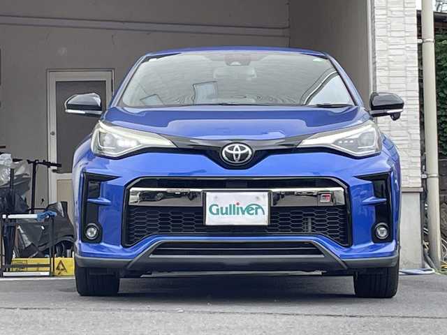 トヨタ Ｃ－ＨＲ S－T GRスポーツ 大分県 2020(令2)年 4.1万km ネビュラブルーM ワンオーナー /純正ディスプレイオーディオ/フルセグTV/Bluetooth/バックカメラ/純正ビルトインETC/純正フロアマット/純正19インチアルミホイール/純正LEDヘッドライト/オートライト/衝突被害軽減ブレーキ/横滑り防止装置