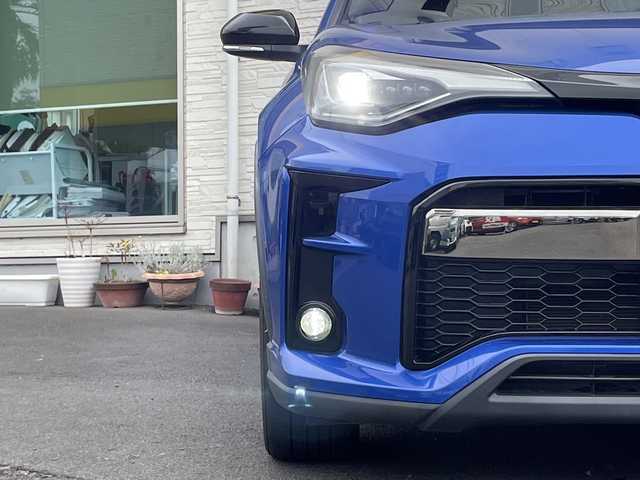 トヨタ Ｃ－ＨＲ S－T GRスポーツ 大分県 2020(令2)年 4.1万km ネビュラブルーM ワンオーナー /純正ディスプレイオーディオ/フルセグTV/Bluetooth/バックカメラ/純正ビルトインETC/純正フロアマット/純正19インチアルミホイール/純正LEDヘッドライト/オートライト/衝突被害軽減ブレーキ/横滑り防止装置