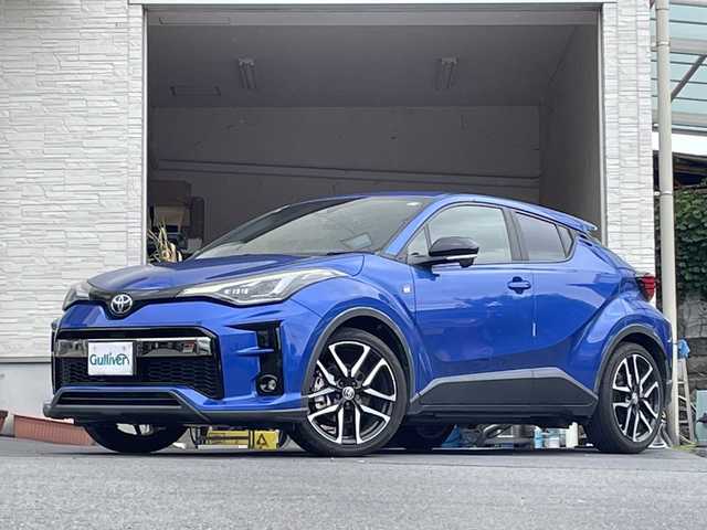 トヨタ Ｃ－ＨＲ S－T GRスポーツ 大分県 2020(令2)年 4.1万km ネビュラブルーM ワンオーナー /純正ディスプレイオーディオ/フルセグTV/Bluetooth/バックカメラ/純正ビルトインETC/純正フロアマット/純正19インチアルミホイール/純正LEDヘッドライト/オートライト/衝突被害軽減ブレーキ/横滑り防止装置