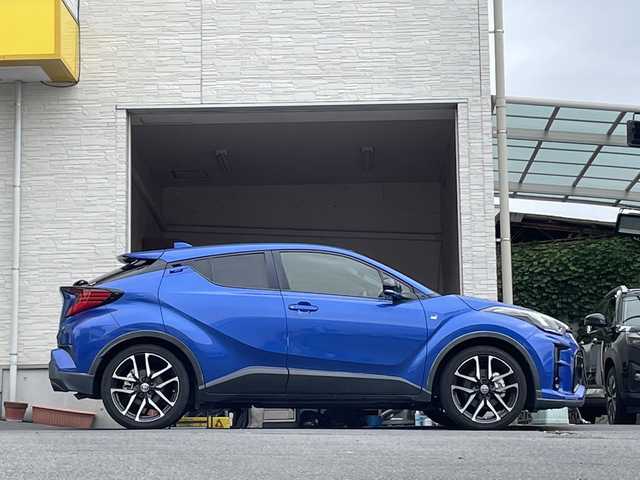 トヨタ Ｃ－ＨＲ S－T GRスポーツ 大分県 2020(令2)年 4.1万km ネビュラブルーM ワンオーナー /純正ディスプレイオーディオ/フルセグTV/Bluetooth/バックカメラ/純正ビルトインETC/純正フロアマット/純正19インチアルミホイール/純正LEDヘッドライト/オートライト/衝突被害軽減ブレーキ/横滑り防止装置