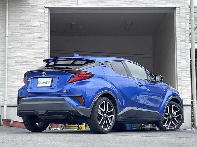 トヨタ Ｃ－ＨＲ S－T GRスポーツ 大分県 2020(令2)年 4.1万km ネビュラブルーM ワンオーナー /純正ディスプレイオーディオ/フルセグTV/Bluetooth/バックカメラ/純正ビルトインETC/純正フロアマット/純正19インチアルミホイール/純正LEDヘッドライト/オートライト/衝突被害軽減ブレーキ/横滑り防止装置