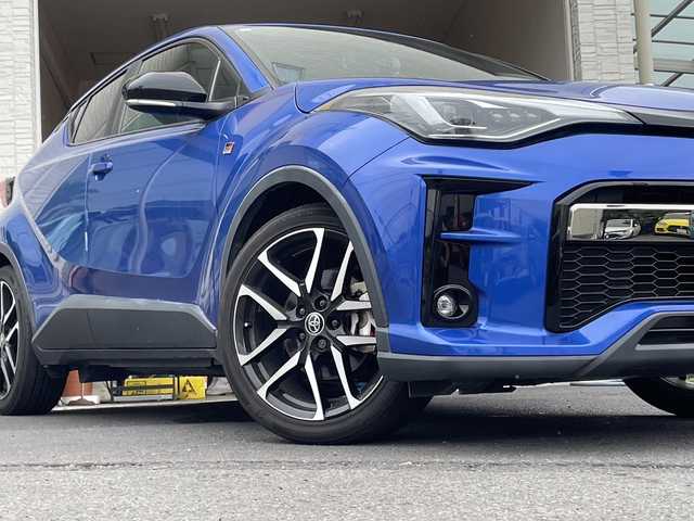 トヨタ Ｃ－ＨＲ S－T GRスポーツ 大分県 2020(令2)年 4.1万km ネビュラブルーM ワンオーナー /純正ディスプレイオーディオ/フルセグTV/Bluetooth/バックカメラ/純正ビルトインETC/純正フロアマット/純正19インチアルミホイール/純正LEDヘッドライト/オートライト/衝突被害軽減ブレーキ/横滑り防止装置