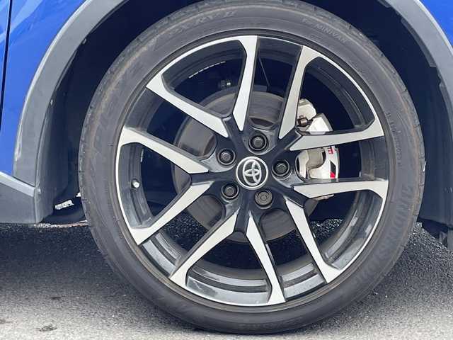 トヨタ Ｃ－ＨＲ S－T GRスポーツ 大分県 2020(令2)年 4.1万km ネビュラブルーM ワンオーナー /純正ディスプレイオーディオ/フルセグTV/Bluetooth/バックカメラ/純正ビルトインETC/純正フロアマット/純正19インチアルミホイール/純正LEDヘッドライト/オートライト/衝突被害軽減ブレーキ/横滑り防止装置