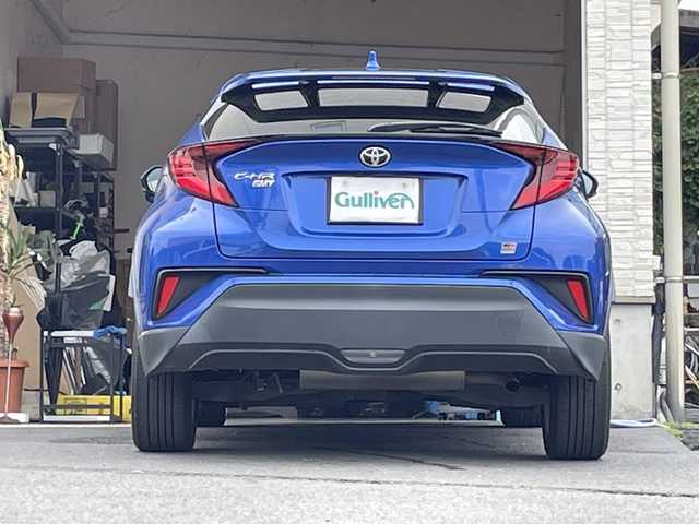 トヨタ Ｃ－ＨＲ S－T GRスポーツ 大分県 2020(令2)年 4.1万km ネビュラブルーM ワンオーナー /純正ディスプレイオーディオ/フルセグTV/Bluetooth/バックカメラ/純正ビルトインETC/純正フロアマット/純正19インチアルミホイール/純正LEDヘッドライト/オートライト/衝突被害軽減ブレーキ/横滑り防止装置