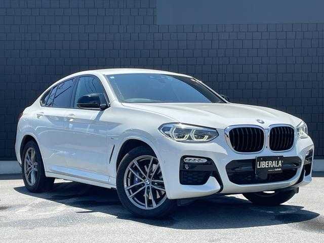 ＢＭＷ Ｘ４ xDrive 30i Mスポーツ 埼玉県 2019(平31)年 4.1万km 白 黒レザーシート/ハイラインパッケージ/アクティブクルーズコントロール/純正HDDナビ/(Bluetooth/USB/CD/DVD/フルセグ)/３６０度カメラ/インテリジェントセーフティー/アンビエントライト/クリアランスソナー/全席シートヒーター/ＬＥＤランプ/ミラーETC