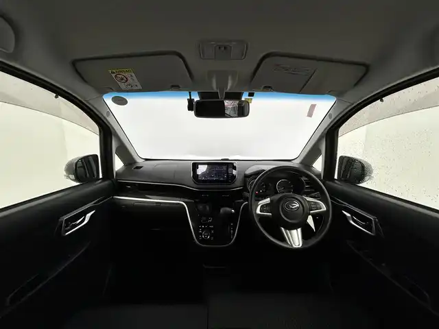 ダイハツ ムーヴ カスタム X LTD SAⅢ 愛知県 2022(令4)年 1.9万km ブラックマイカメタリック ナビＮＭＺＬ－Ｗ７２０　/全方位カメラ　/シートヒーター　/アルミホイール　/ＥＴＣ　/フルセグＴＶ　/オートエアコン　/オートライト　/スマートキー　/ドラレコ　/スペアキー　/ミュージックサーバー　/フロアマット/ステアリングリモコン/USB端子入力/テレビキャンセラー