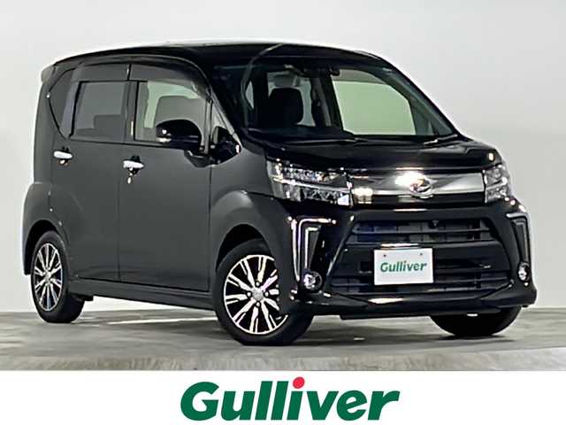ダイハツ ムーヴ カスタム X LTD SAⅢ 広島県 2022(令4)年 1.9万km ブラックマイカメタリック パノラミックビューモニター/ナビＮＭＺＬ－Ｗ７２０　/D席シートヒーター　/ＥＴＣ　/フルセグＴＶ　/LEDヘッドライト/オートライト　/ドラレコ　/スペアキー　/ミュージックサーバー　/純正フロアマット/ステアリングリモコン/純正14インチアルミホイール/USB端子入力/スマートキー/プッシュスタート