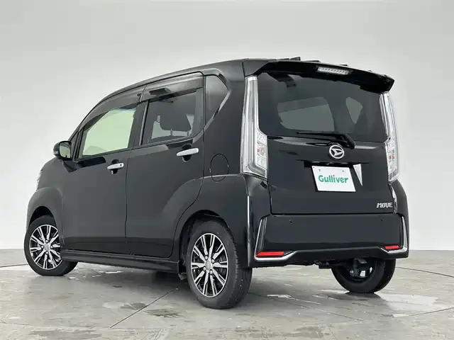 ダイハツ ムーヴ カスタム X LTD SAⅢ 愛知県 2022(令4)年 1.9万km ブラックマイカメタリック ナビＮＭＺＬ－Ｗ７２０　/全方位カメラ　/シートヒーター　/アルミホイール　/ＥＴＣ　/フルセグＴＶ　/オートエアコン　/オートライト　/スマートキー　/ドラレコ　/スペアキー　/ミュージックサーバー　/フロアマット/ステアリングリモコン/USB端子入力/テレビキャンセラー