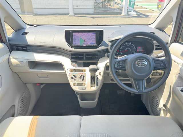 ダイハツ ムーヴ L 三重県 2016(平28)年 6万km ファイアークォーツレッドM KENWOODメモリナビ（MDV-L503)/　フルセグTV/CD/DVD/Bluetooth /バックカメラ/フロアマット/アイドリングストップ/Wエアバック/車検満了：R9.03.24