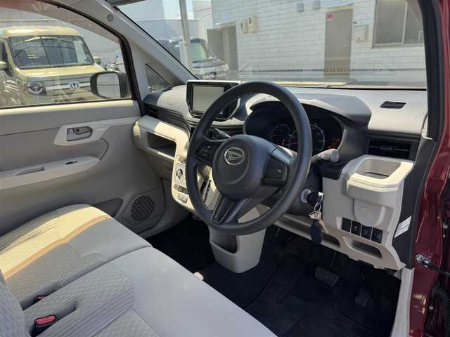 ダイハツ ムーヴ L 三重県 2016(平28)年 6万km ファイアークォーツレッドM KENWOODメモリナビ（MDV-L503)/　フルセグTV/CD/DVD/Bluetooth /バックカメラ/フロアマット/アイドリングストップ/Wエアバック/車検満了：R9.03.24