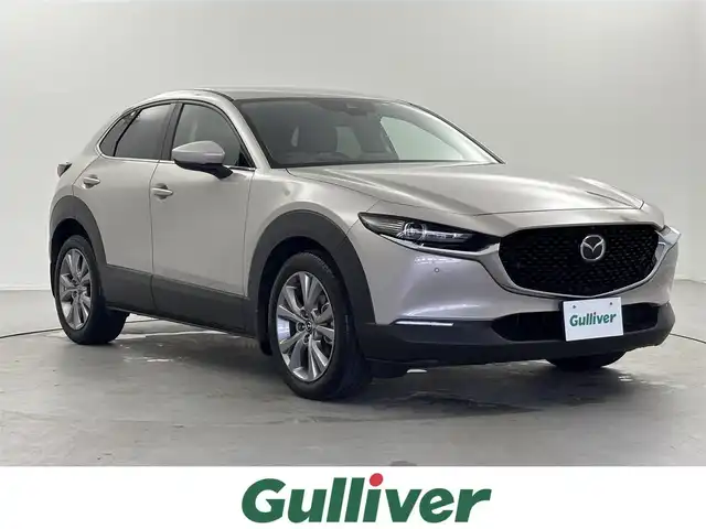マツダ ＣＸ－３０ XD プロアクティブ 福井県 2022(令4)年 1.2万km プラチナクォーツメタリック 純正メーカーＯＰナビ/（ＦＭ／ＡＭ／ＢＴ／ＵＳＢ／ＣＤ／ＤＶＤ／ＴＶ／ＨＤＭＩ）/360°セーフティパッケージ/全方位カメラ/ブラックレザーパッケージ/ハーフレザーシート/ＢＯＳＥサウンド/シートヒーター/パワーシート/メモリシート/ステアリングヒーター/純正アルミホイール/LEDヘッドライト/前後コーナーセンサー/オートライト/オートマチックハイビーム