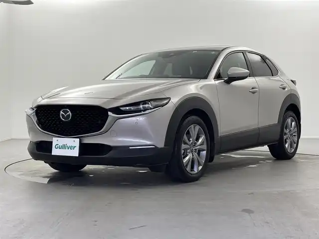 マツダ ＣＸ－３０ XD プロアクティブ 福井県 2022(令4)年 1.2万km プラチナクォーツメタリック 純正メーカーＯＰナビ/（ＦＭ／ＡＭ／ＢＴ／ＵＳＢ／ＣＤ／ＤＶＤ／ＴＶ／ＨＤＭＩ）/360°セーフティパッケージ/全方位カメラ/ブラックレザーパッケージ/ハーフレザーシート/ＢＯＳＥサウンド/シートヒーター/パワーシート/メモリシート/ステアリングヒーター/純正アルミホイール/LEDヘッドライト/前後コーナーセンサー/オートライト/オートマチックハイビーム