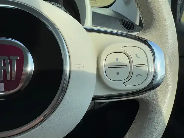 フィアット ５００ 1．2 ポップ 石川県 2019(令1)年 6.1万km 白 120周年記念車/ディスプレイオーディオ/AppleCarPlay/ETC/ドライブレコーダー