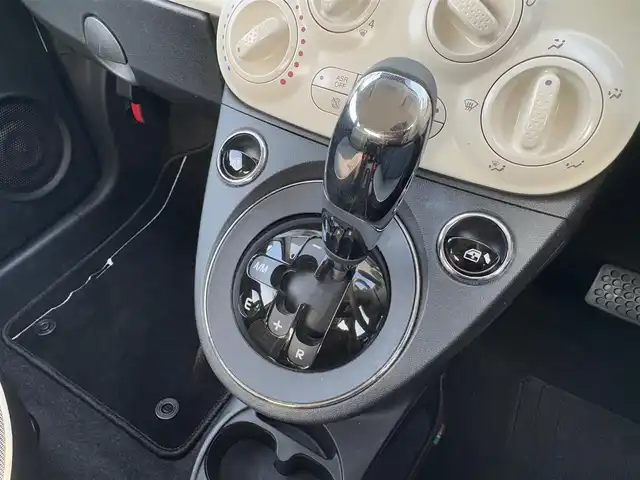 フィアット ５００ 1．2 ポップ 石川県 2019(令1)年 6.1万km 白 120周年記念車/ディスプレイオーディオ/AppleCarPlay/ETC/ドライブレコーダー