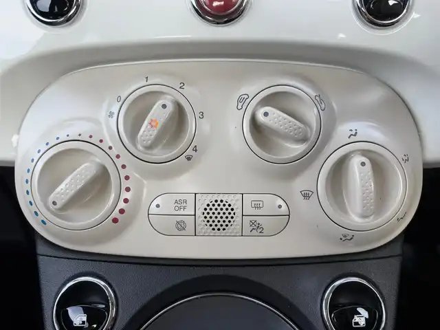 フィアット ５００ 1．2 ポップ 石川県 2019(令1)年 6.1万km 白 120周年記念車/ディスプレイオーディオ/AppleCarPlay/ETC/ドライブレコーダー