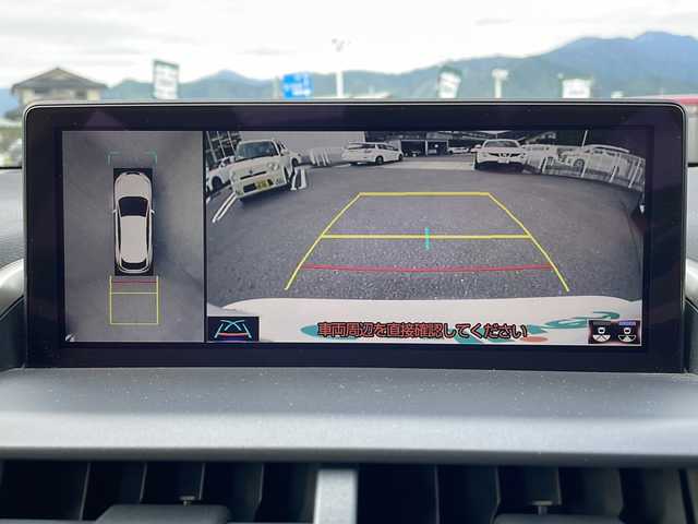 レクサス ＮＸ 300 バージョンL 山梨県 2019(平31)年 6.2万km ソニッククォーツ 純正メモリナビ　/全方位カメラ　/フルセグＴＶ　/Ｂｌｕｅｔｏｏｔｈ／ＣＤ／ＵＳＢ　/純正ビルトインＥＴＣ　/ガラスルーフ　/電動リアゲート　/全席パワーシート　/全席シートヒーター／前席ベンチレーション　/クルコン